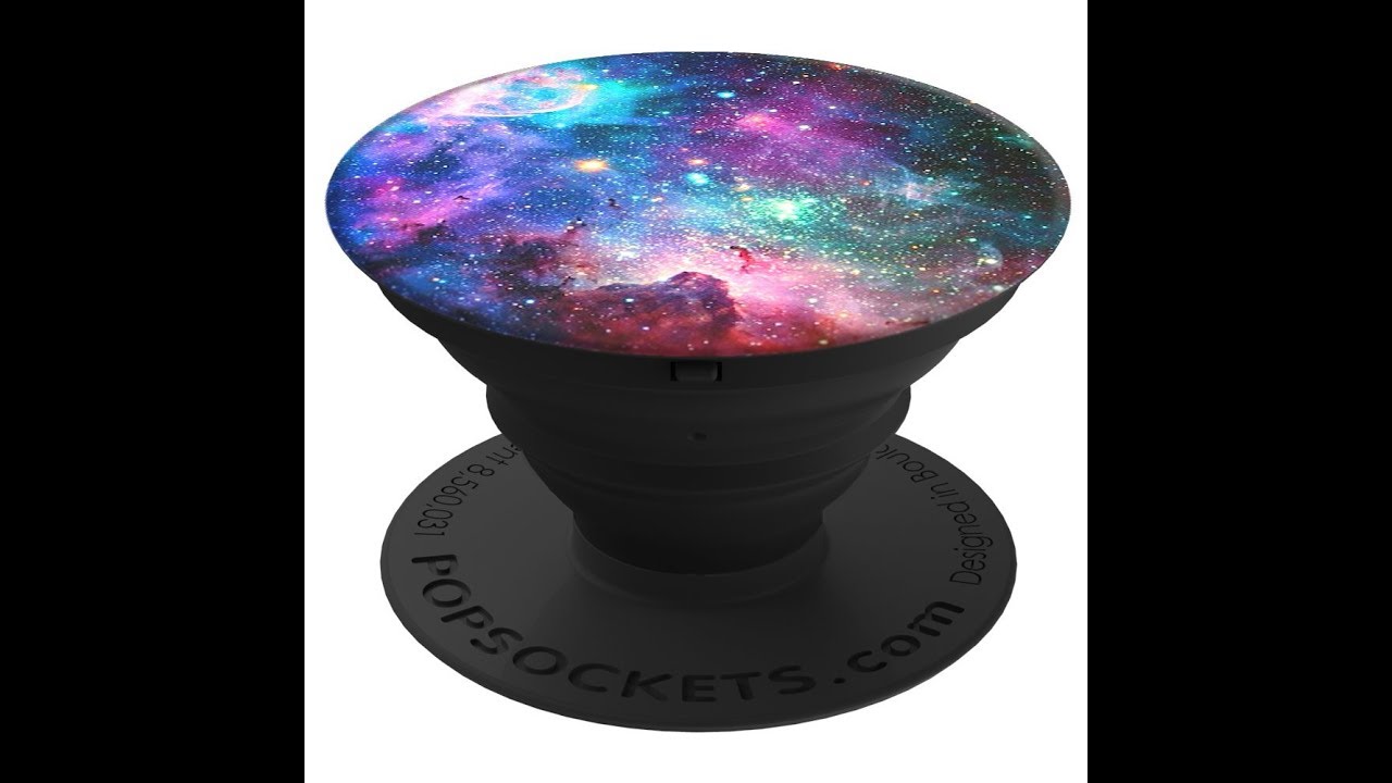 PopSockets Expanding Stand and Grip for Smartphones and Tablets - YouTube