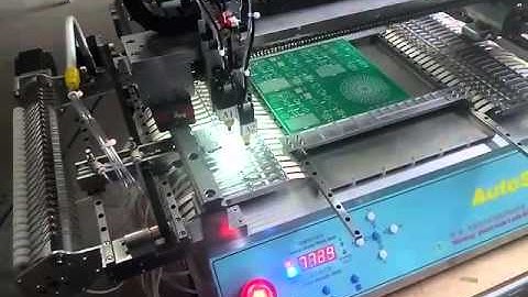 Smallsmt VP 2500HP pick & place machine introduction