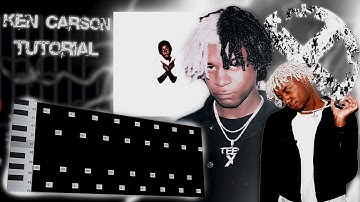 How STARBOY Makes CRAZY Beats For KEN CARSON (X) l Fl Studio 20 Tutorial