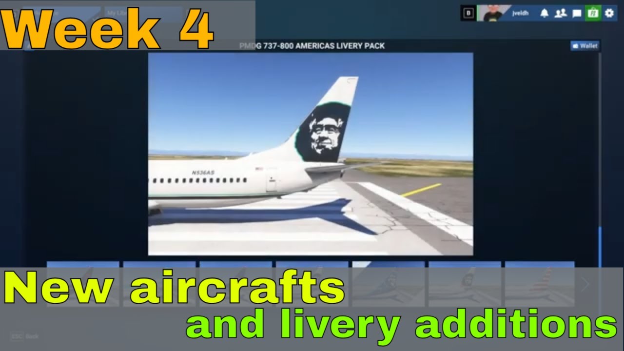 MSFS 2024 Marketplace Update: NEW aircrafts & liveries you need to see! ✈️🔥 (Week of Jan 19, 2026)