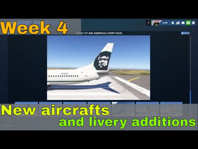 MSFS 2024 Marketplace Update: NEW aircrafts & liveries you need to see! ✈️🔥 (Week of Jan 19, 2026)