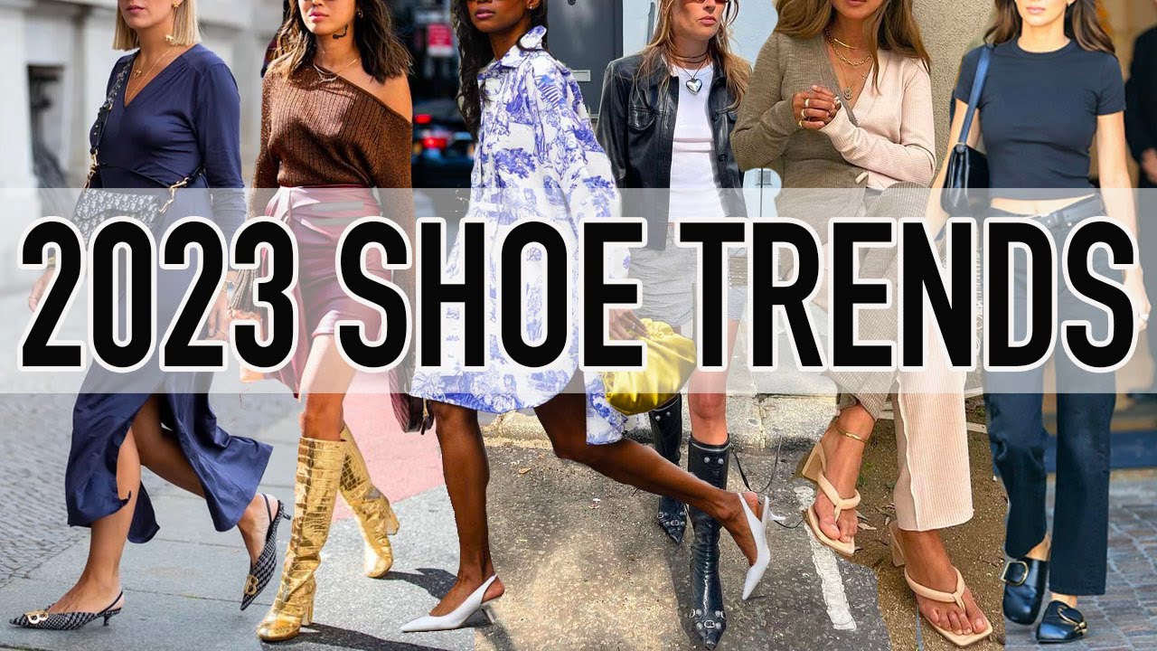 10 Biggest Shoe Trends of 2023! YouTube