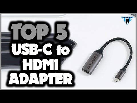 Best USB C to HDMI Adapter 2021 | 5 Best USB C to HDMI Adapters