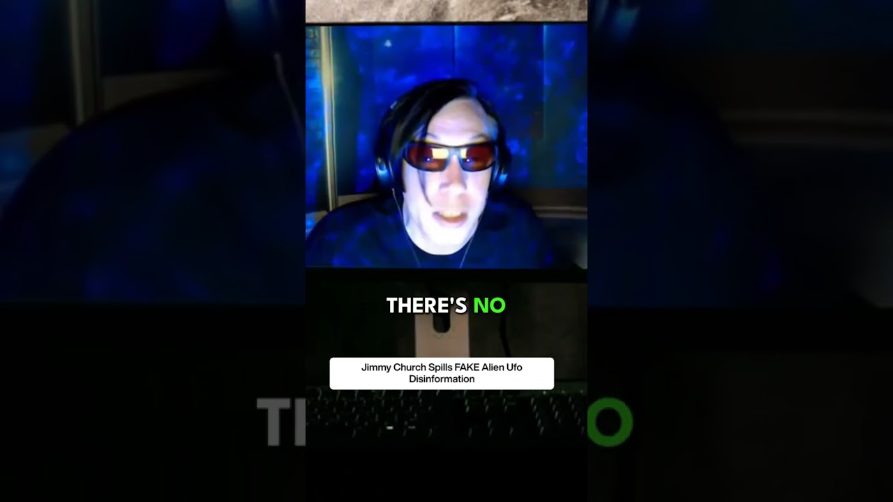 Jimmy Church pushes LAUGHABLE fake DR. alien hoaxer! PT4