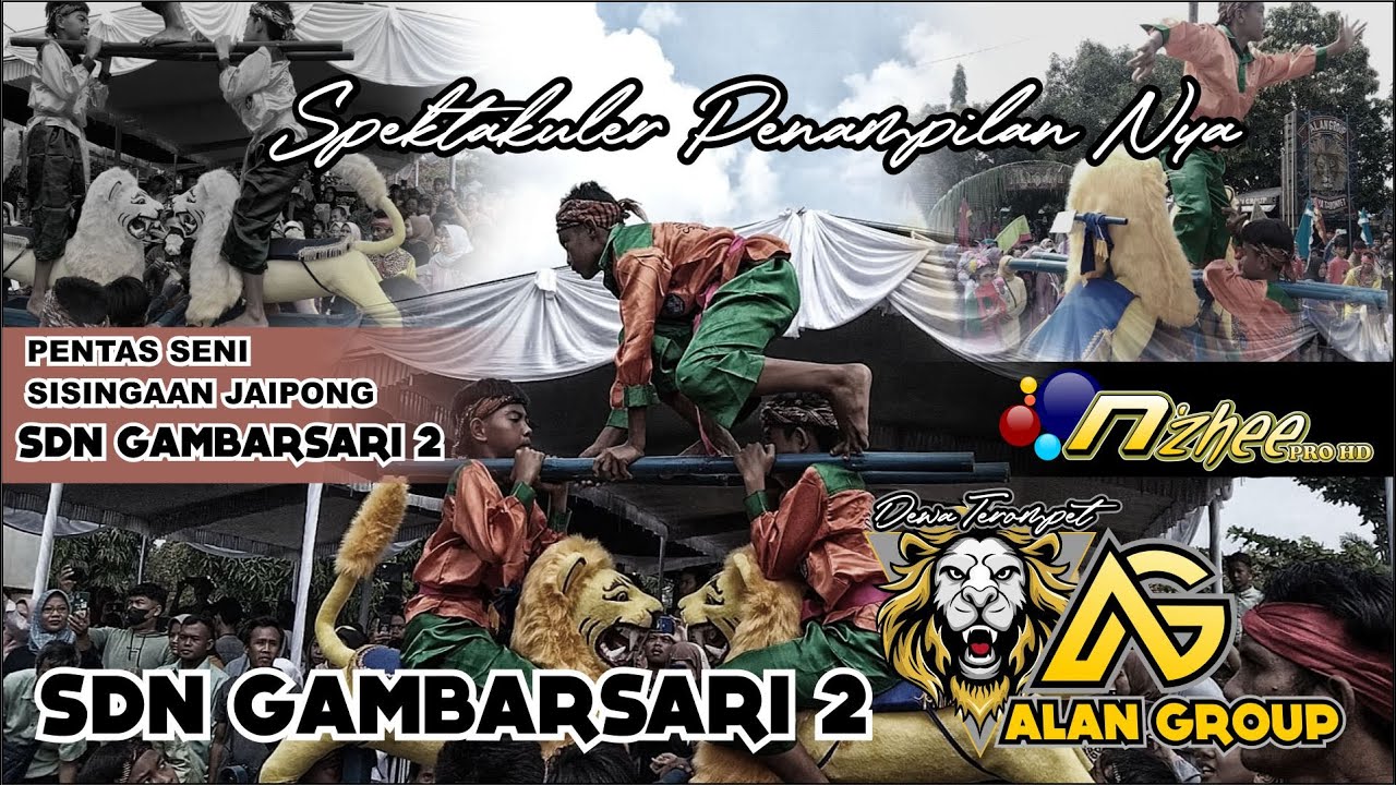 SISINGAAN SDN GAMBARSARI 2 BERSAMA SINGA JAIPONG ALAN GROUP SUBANG 2