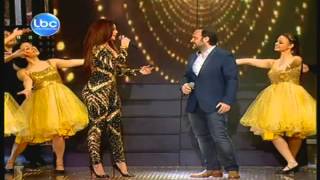 Celebrity duets 3 - prime 13 - Haifa Wehbe & Adel Hakki - Maleket Jamal El Koun