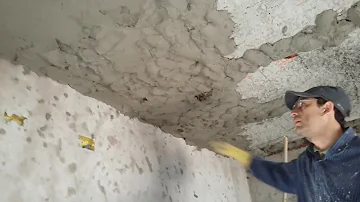 Qual a medida da massa do reboco?
