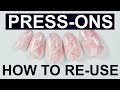How To Re-Use Your Press-Ons - Let's Try Some Products