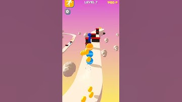 #stackrider  #shorts #gameplay All level | stack Rider gameplay #kachabadam