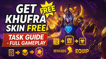 DO THIS to Get Khufra Cursed Scroll FREE - Tasks Guide + Full Gameplay #MLBBCreator #MLBBNEXT2025