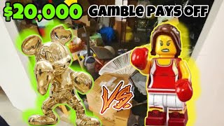 Disney vs Lego $20,000 storage unit gamble pays off by Storage Auction Pirate 4,805 views 2 months ago 18 minutes