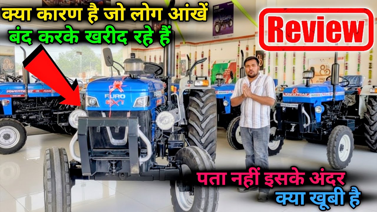 पता नहीं इसके अंदर क्या खूबी है क्या आप को पता है ..?🤷🏻 Powertrac 50 Plus Euro Next Full Review ￼