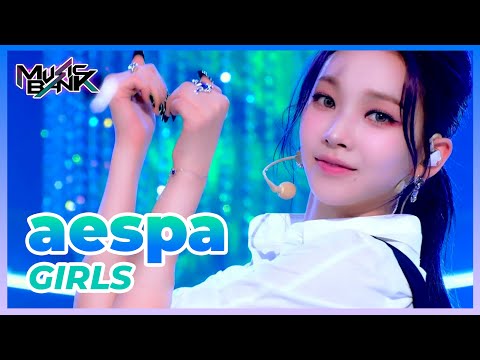 Girls - Aespa Kbs World Tv 220722