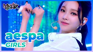 Girls - aespa [Music Bank] KBS WORLD TV 220722