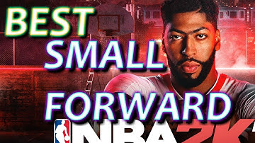 NBA2K 20 BEST SMALL FORWARD BUILD!! MYPLAYER BUILDER EXPLAINED!!