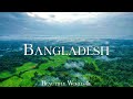 فيلم جوي مذهل بدقة 4K من بنجلاديش موسيقى مريحة للتأمل فيديو طبيعي UltraHD 