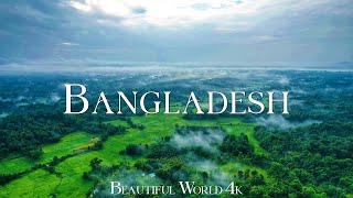Bangladesh 4K Amazing Aerial Film - Meditation Relaxing Music - Nature Video UltraHD
