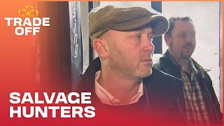 Dealer Wars: Drew Meets His Antique Nemesis | Salvage Hunters | Trade Off