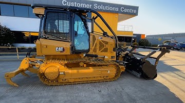 Caterpillar D1 Mulcher Walkthrough | Features and Expert Breakdown