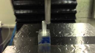 Thread Milling First Attempt