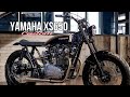 Custom build yamaha xs650  by le cent vingt cinq