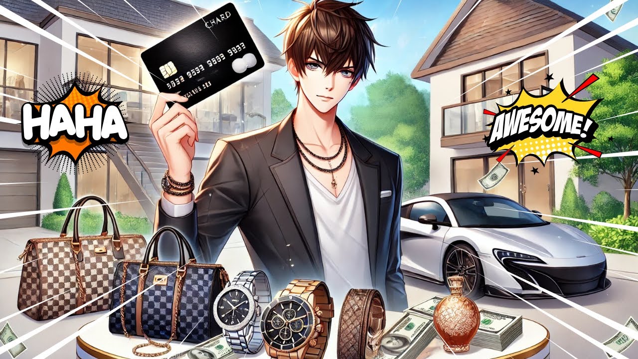 ☣️ Recibí la TARJETA NEGRA del Banco Global y compré como loco para VENGARME de mi ex