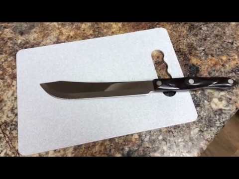 Cutco Kitchen: Review of the Cutco Butcher Knife 