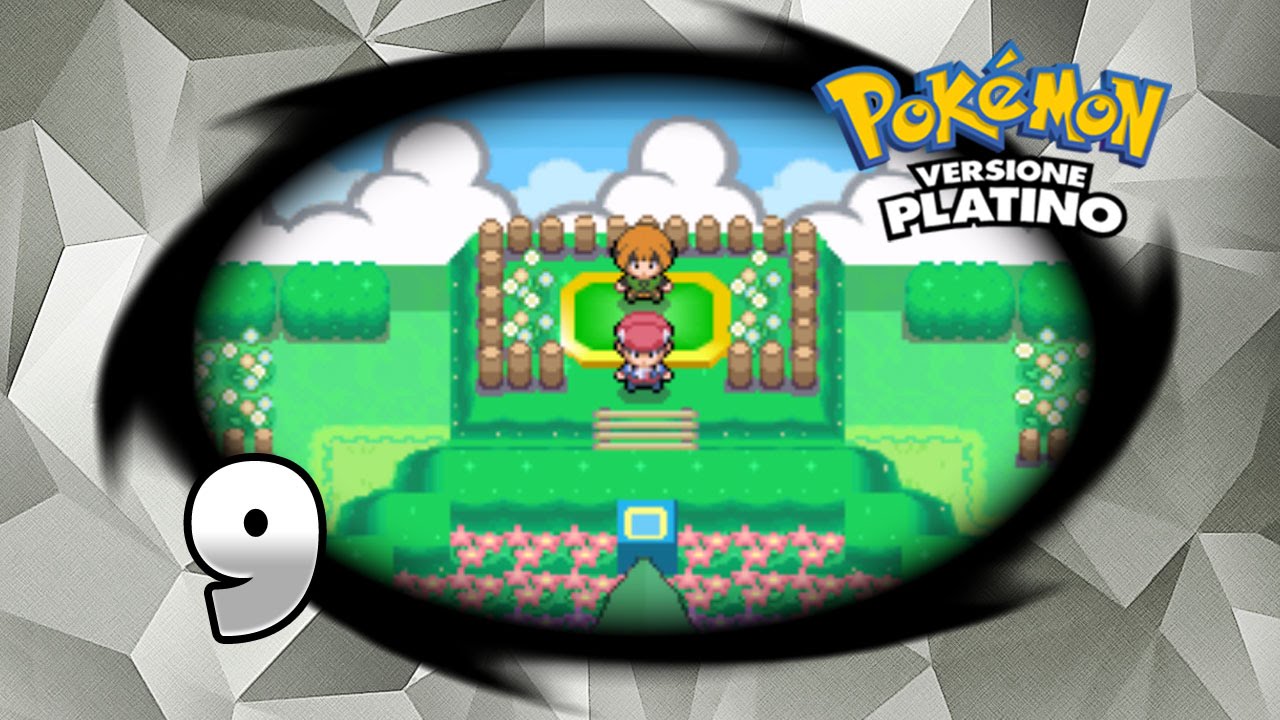 Pokemon Platino ITA [Parte 9 - Gardenia] - YouTube
