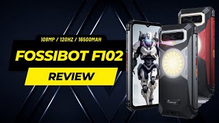 Fossibot F102 Review - Best Rugged Smartphone in 2023