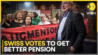 Swiss overwhelming vote in support of ‘historic’ pension increase | World News | WION