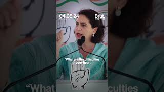 “Emperor…” Priyanka Gandhi’s fresh jibe at PM Modi (watch the full video here👇)