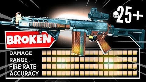 *NEW* CRAZY BROKEN FAL CLASS SETUP in WARZONE..🤯 BETTER THAN the DMR-14! (Cold War Warzone)