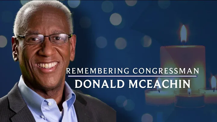 The moments that shaped Donald McEachins political...