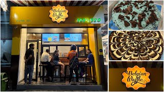Belgian Waffle, Thangal Bazar || Athumba pamjaba singgi Heaven