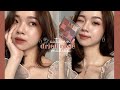 AUTUMN DRIED ROSE MAKEUP Tutorial - Makeup Tông Cánh Hồng Khô | Trang