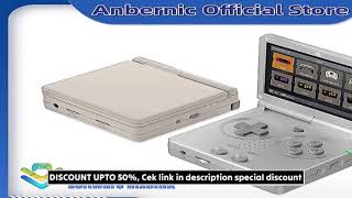 ANBERNIC RG35XXSP 3.5&#39;&#39; IPS Screen Flip Handheld Console Linux System HDMI-compatible TV O