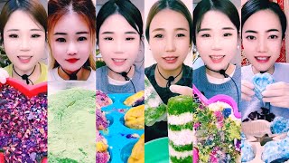 FISHTAIL , STAR, MOON, LOVE, FLOWER , PETALS SHAPED ICE | RESHAPED ICE SERIES P-11 | Ice Lover 