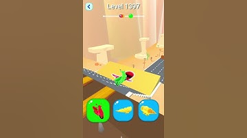 Shape Shifting 2 GAMEPLAY Level No -1397 Walkthrough - New Update Car Racing #Shorts #ShapeShifting