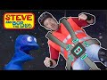 How to Keep safe in a spaceship for kids with Steve and Bob the Blob in space