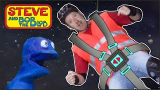 How to Keep safe in a spaceship for kids with Bob the Blob in space