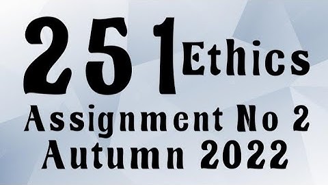 AIOU Code 251 Solved Assignment No.2 Autumn 2022 #aiou #aiousolveassignments