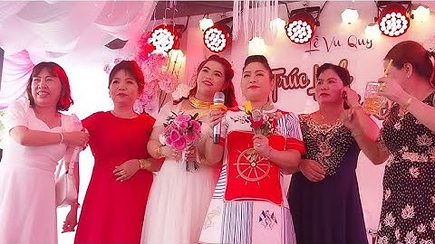 NSUT.PHƯỢNG HẰNG HÁT TẠI TIỆC CƯỚI CHÁU TRÚC LINH Ở TX NGÃ NĂM TP SÓC TRĂNG QUÁ ĐỈNH