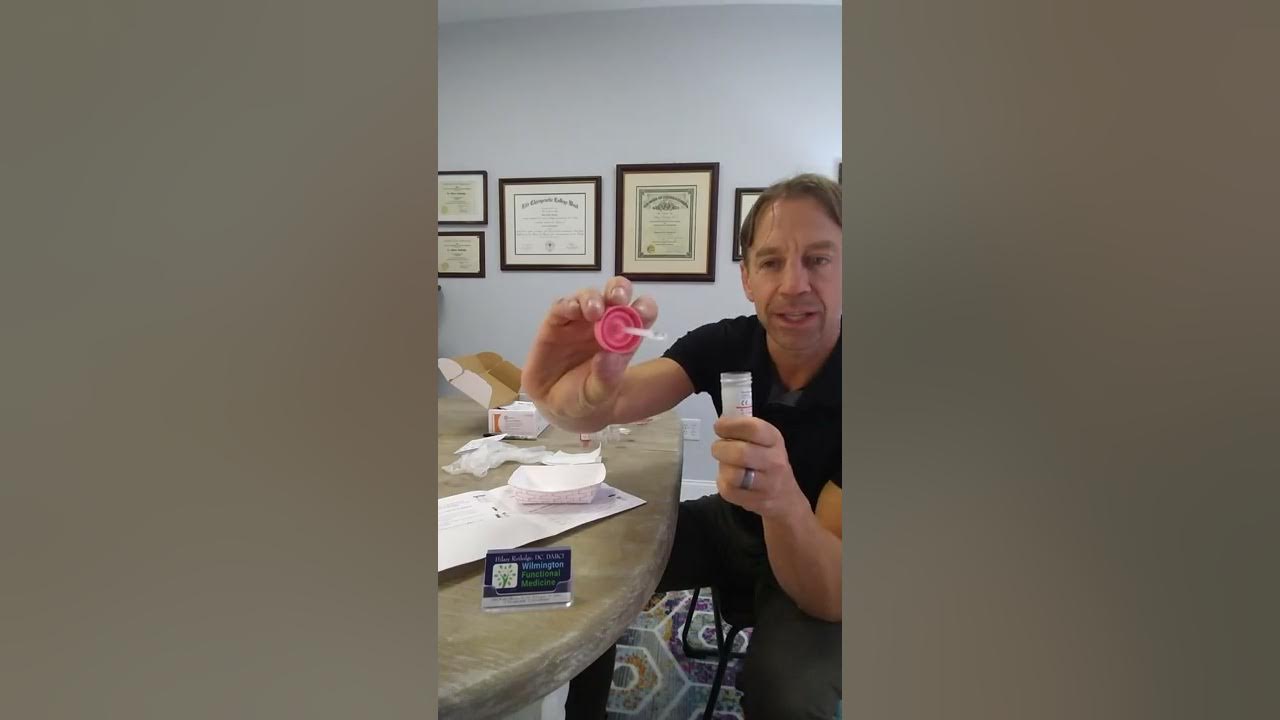 Wilmington Functional Medicine Stool Test Kit Instructions (Genova 1Day) YouTube