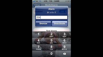 Math Alarm You Will Never Go Back To Sleep Again