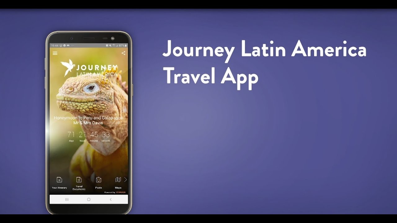 journey latin america email