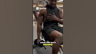 Insane Bicep Curls: Unleash the Pump with This Gym Hack! 👀 #shorts #shortsfeed #shortvideo #short