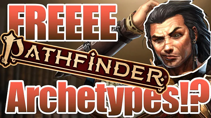Why YOU should be using the Pathfinder 2E Free Archetype!