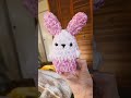 Crochet cuteness #bunny #easter #springvibes #crochet #amigurumi #crochetlove #diycrochet