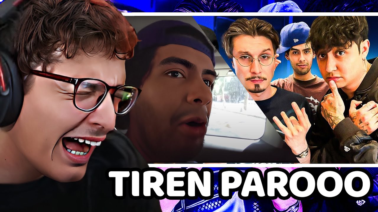 TIREN PAROOO😭😭 Reaccionando a Vlog de Uriel
