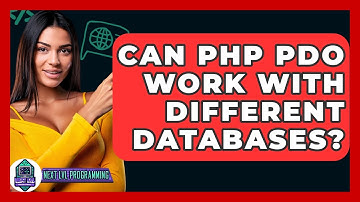 Can PHP PDO Work With Different Databases? - Next LVL Programming
